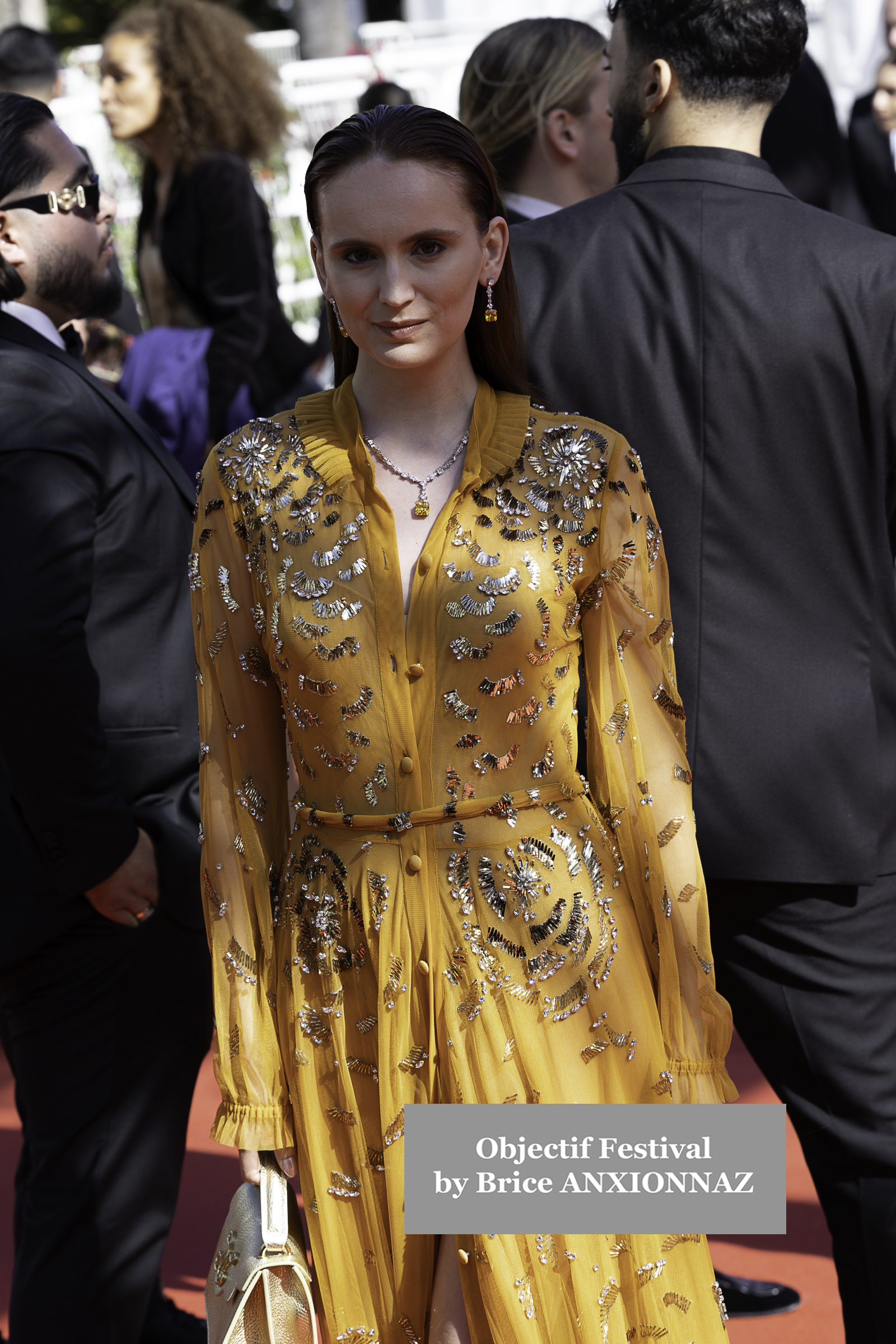 — france cannes cinema cannes international film festival 77th cannes international film festival 17 05 2024 kinds of kindness agatha maksimova